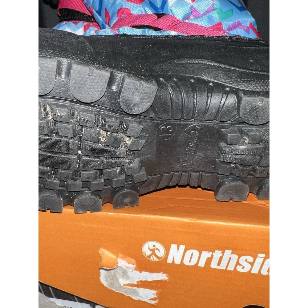 Youth Girls (Size 13) Snow Boots‎ - NEW With Box